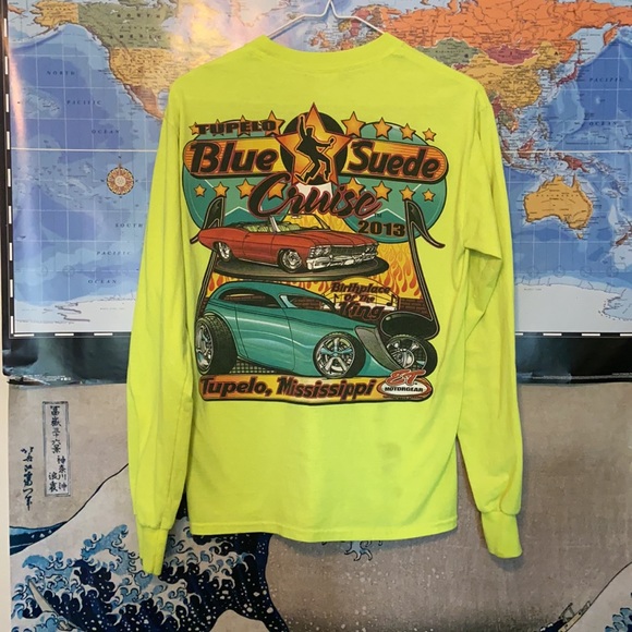 Car Graphic Long sleeve T-shirt - Picture 4 of 7